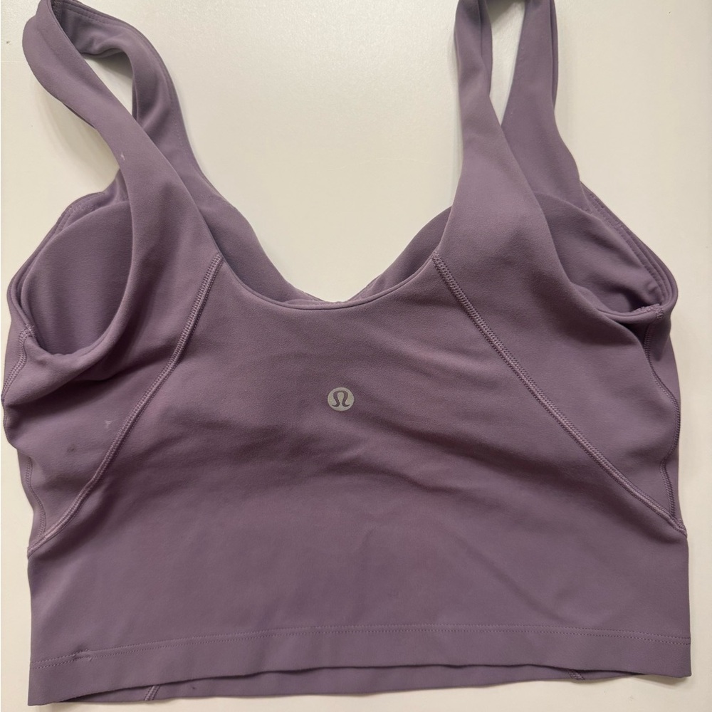 lululemon athletica Purple Sports top